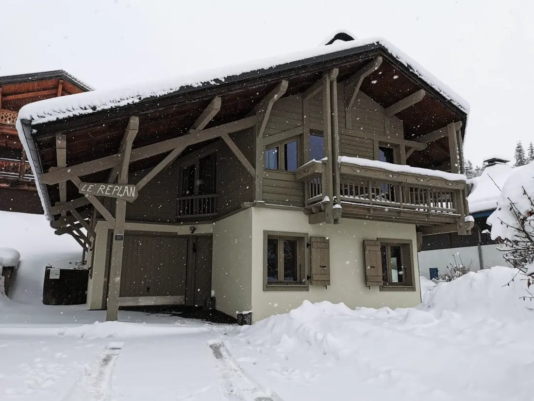 Chalet Le Replan