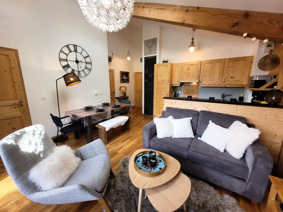 Chalet Les Perrieres