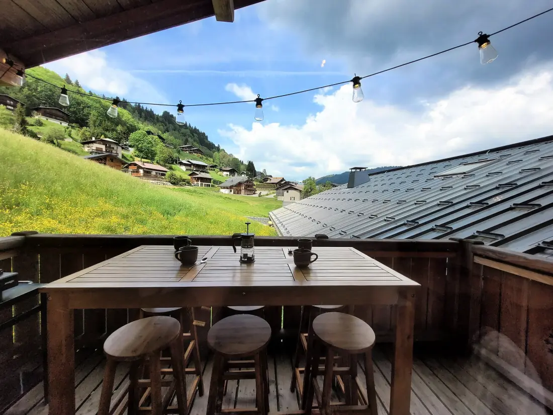Chalet Les Perrieres