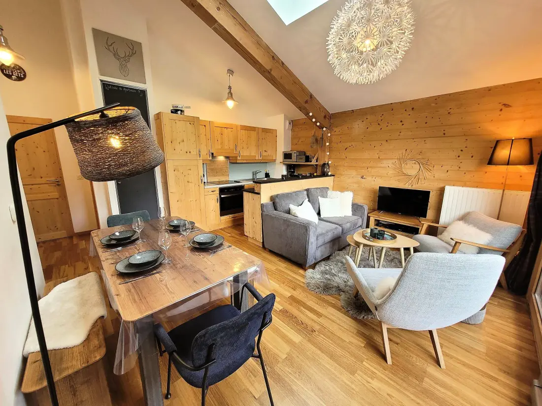 Chalet Les Perrieres