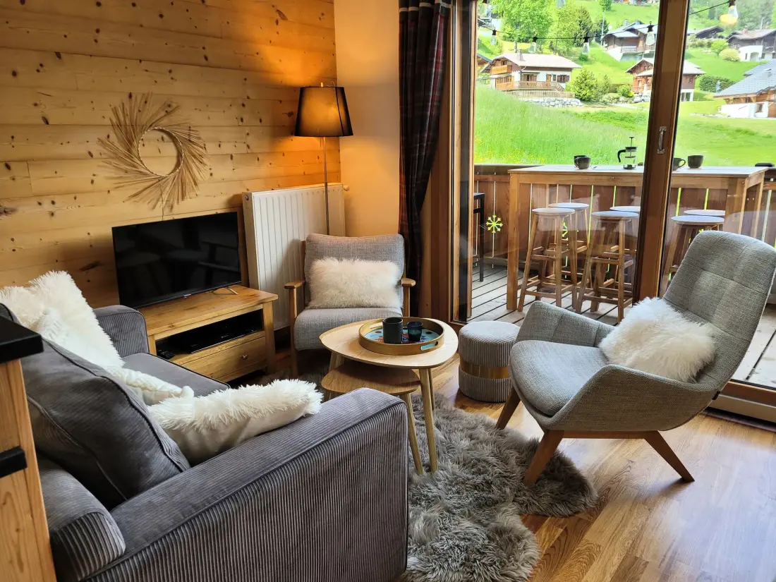 Chalet Les Perrieres