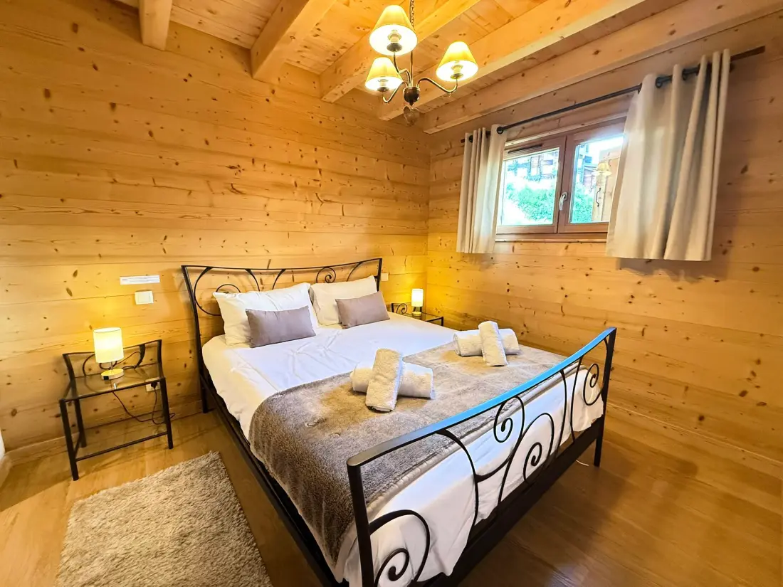 Chalet Forrás Des Granges