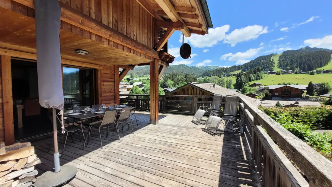 Chalet Forrás Des Granges