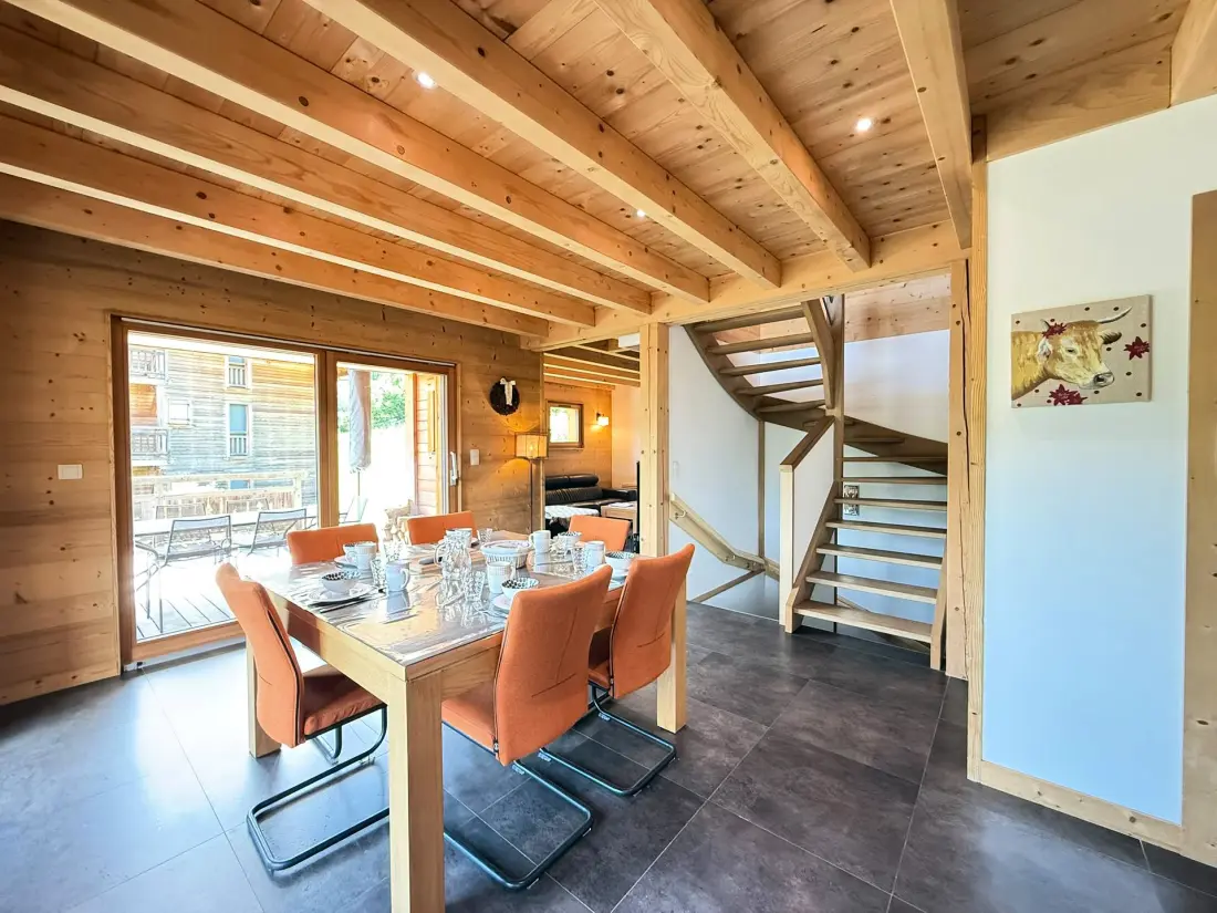Chalet Forrás Des Granges