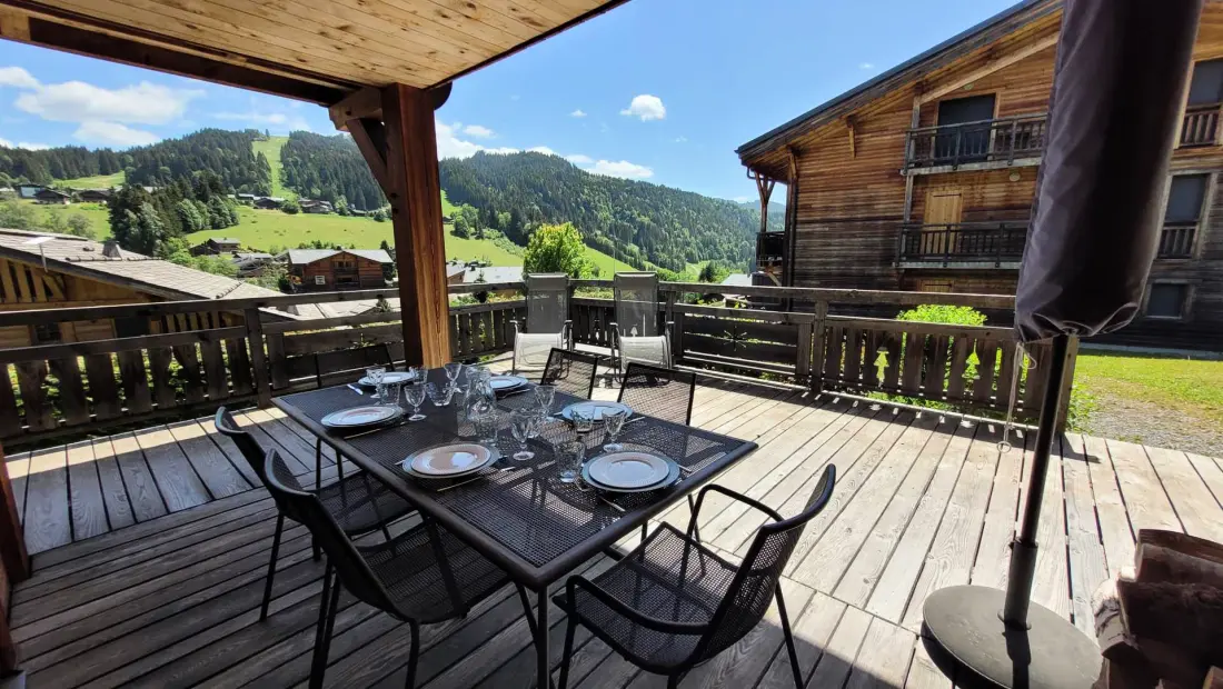 Chalet Forrás Des Granges