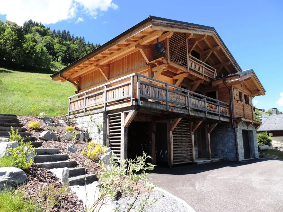 Chalet Forrás Des Granges
