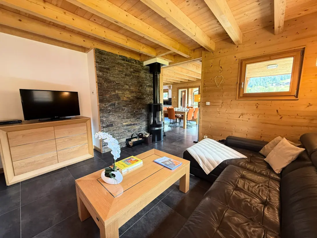 Chalet Forrás Des Granges