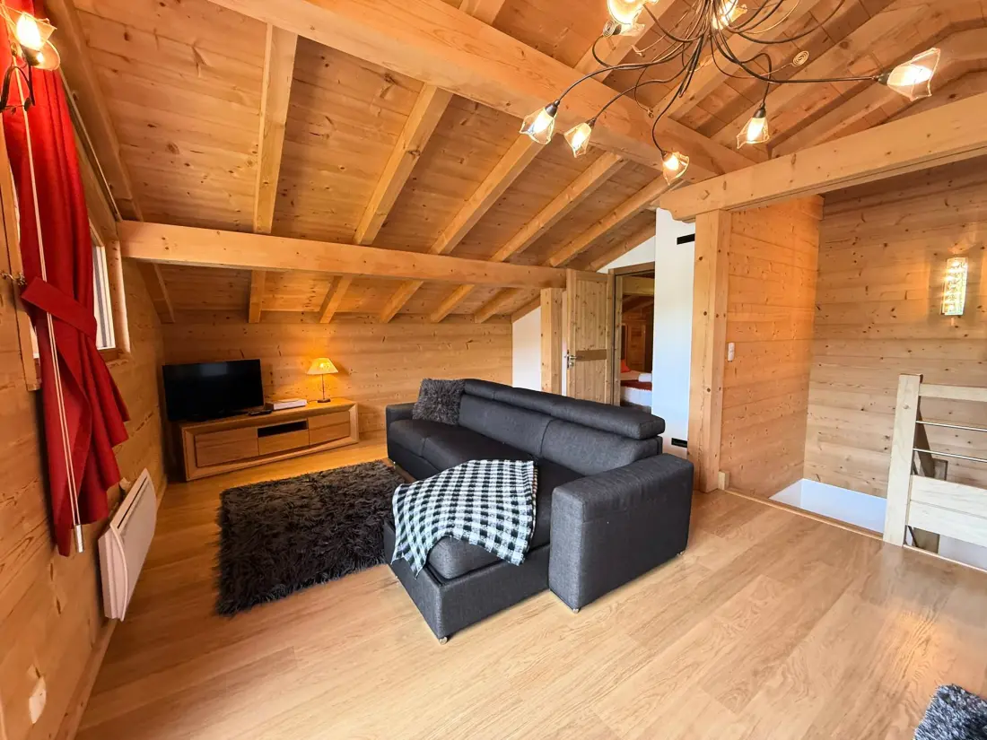 Chalet Forrás Des Granges
