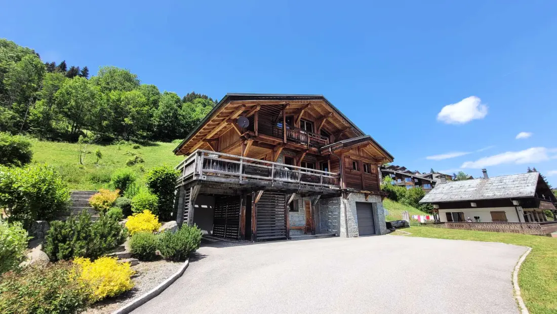 Chalet Forrás Des Granges