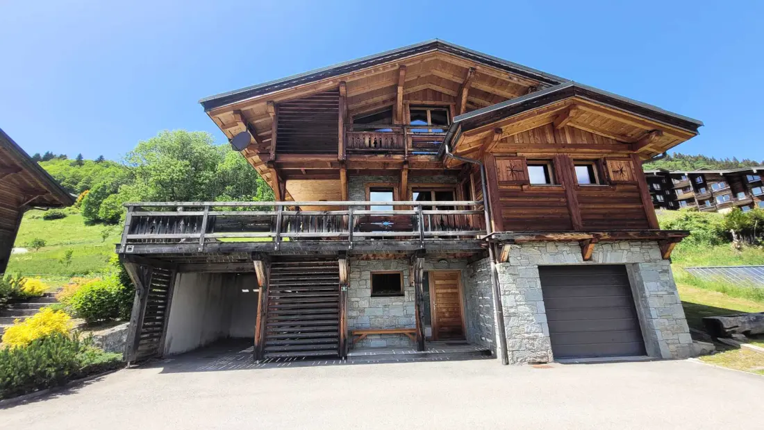 Chalet Forrás Des Granges
