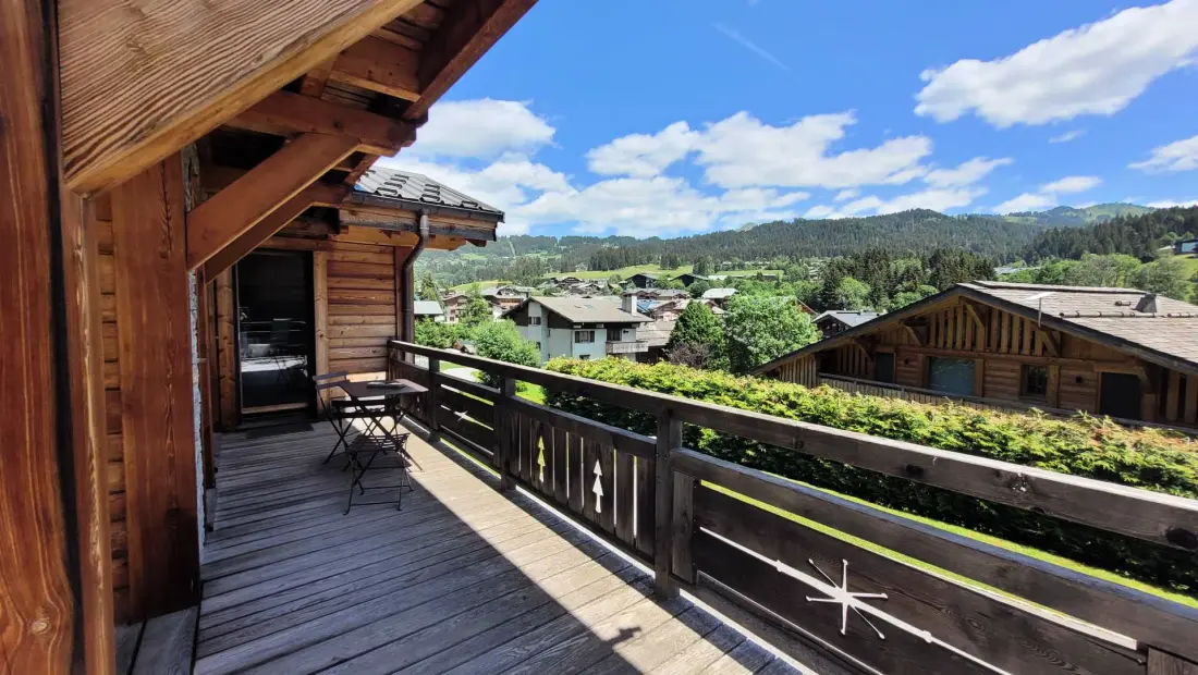 Chalet Forrás Des Granges