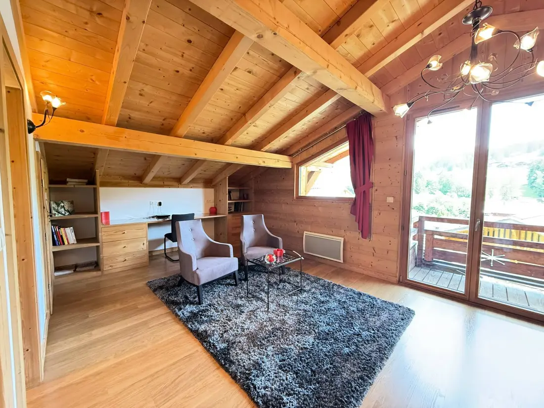 Chalet Forrás Des Granges