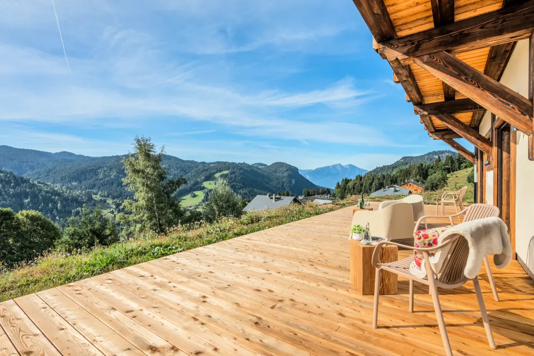 Chalets à Les Gets