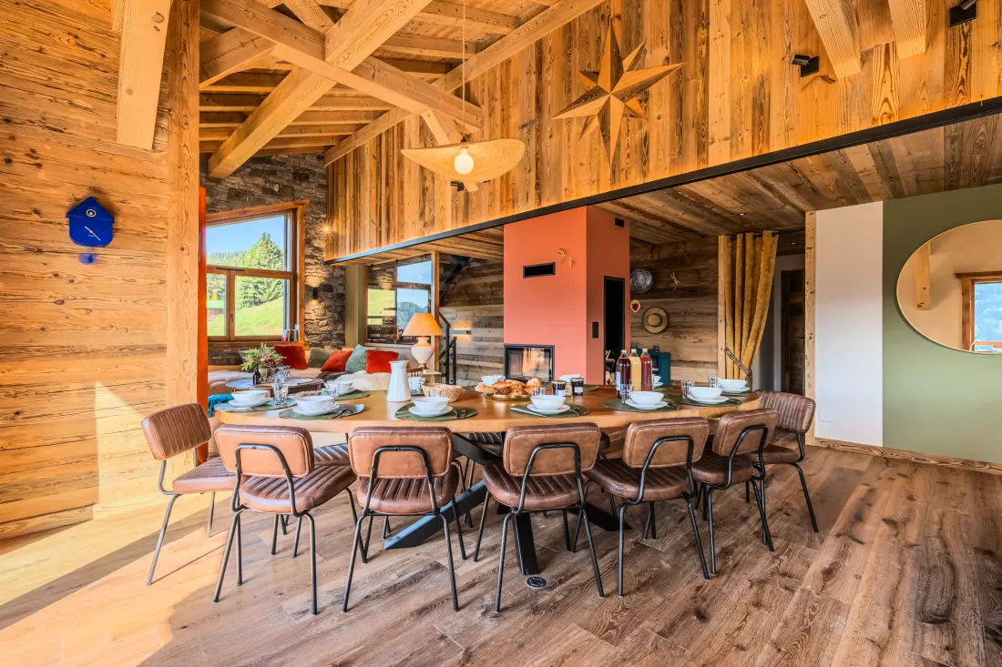 Chalets à Les Gets