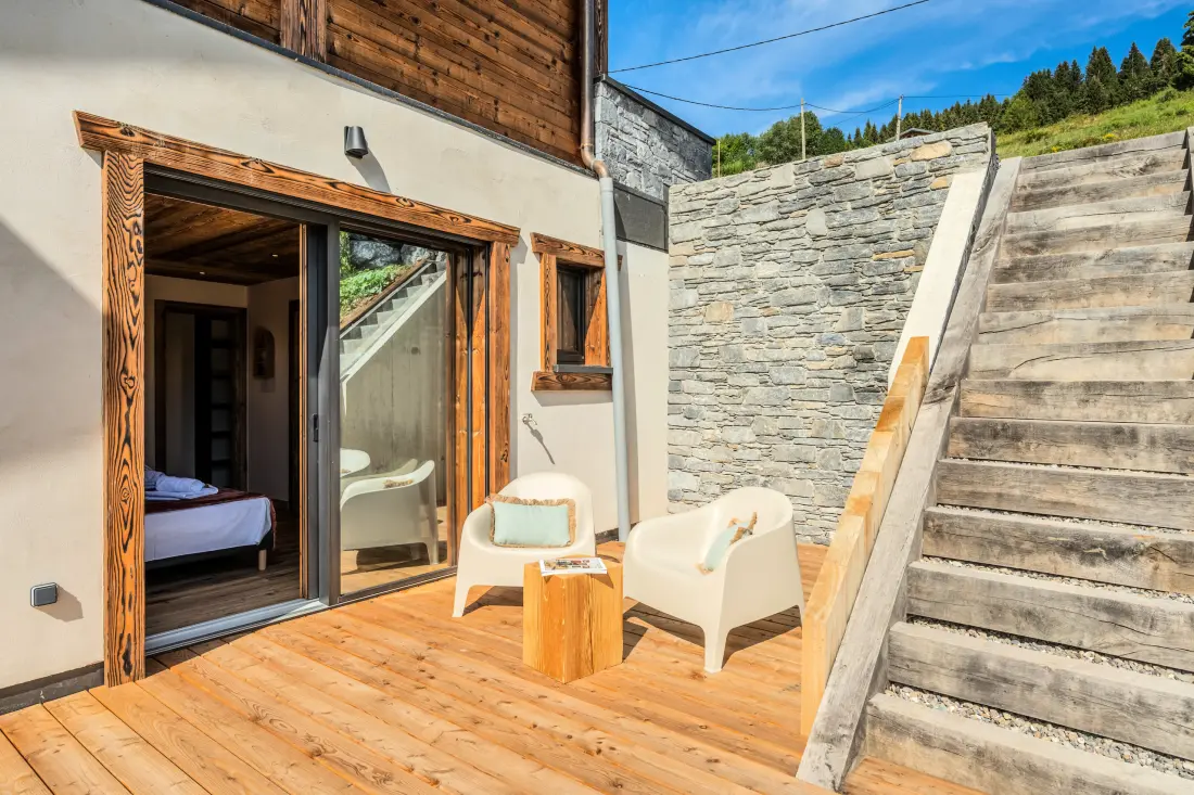 Chalets à Les Gets
