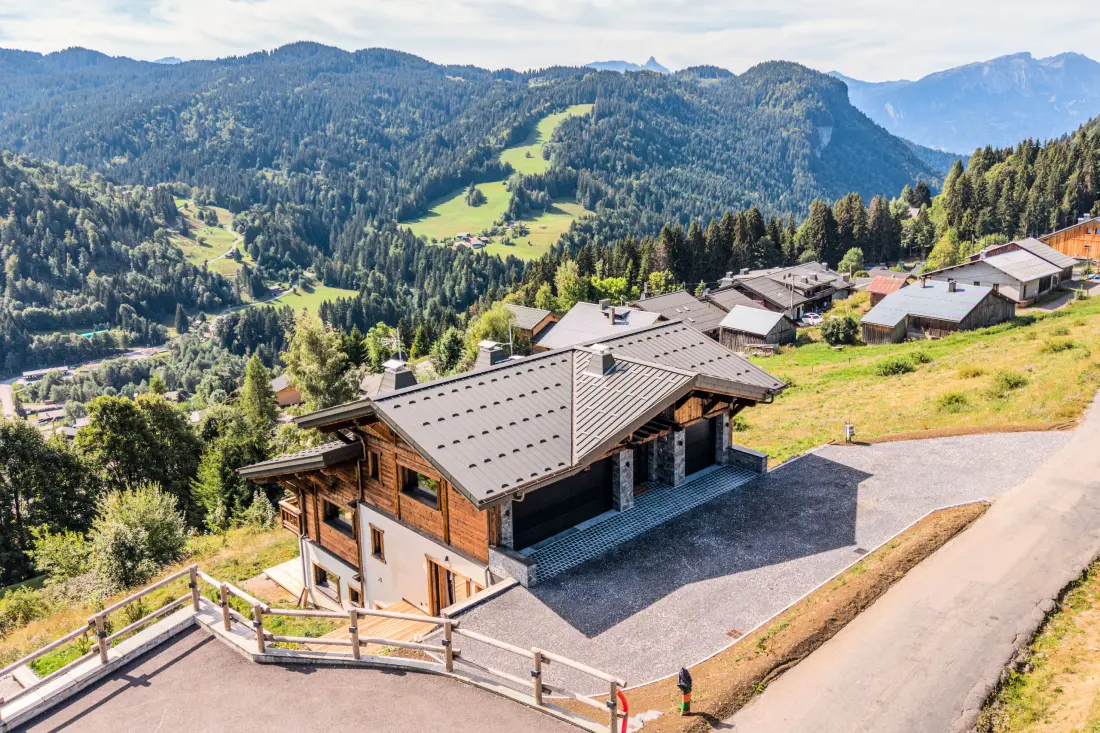 Chalets à Les Gets