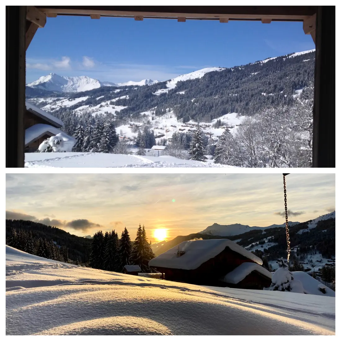 Chalets à Les Gets