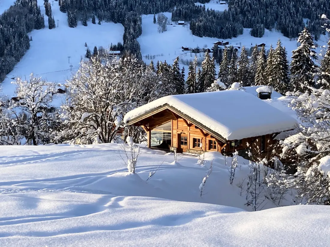 Chalets à Les Gets