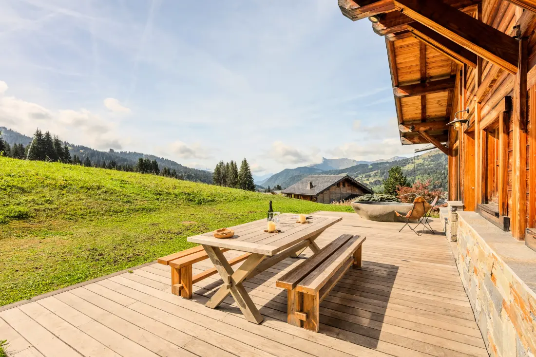 Chalets à Les Gets