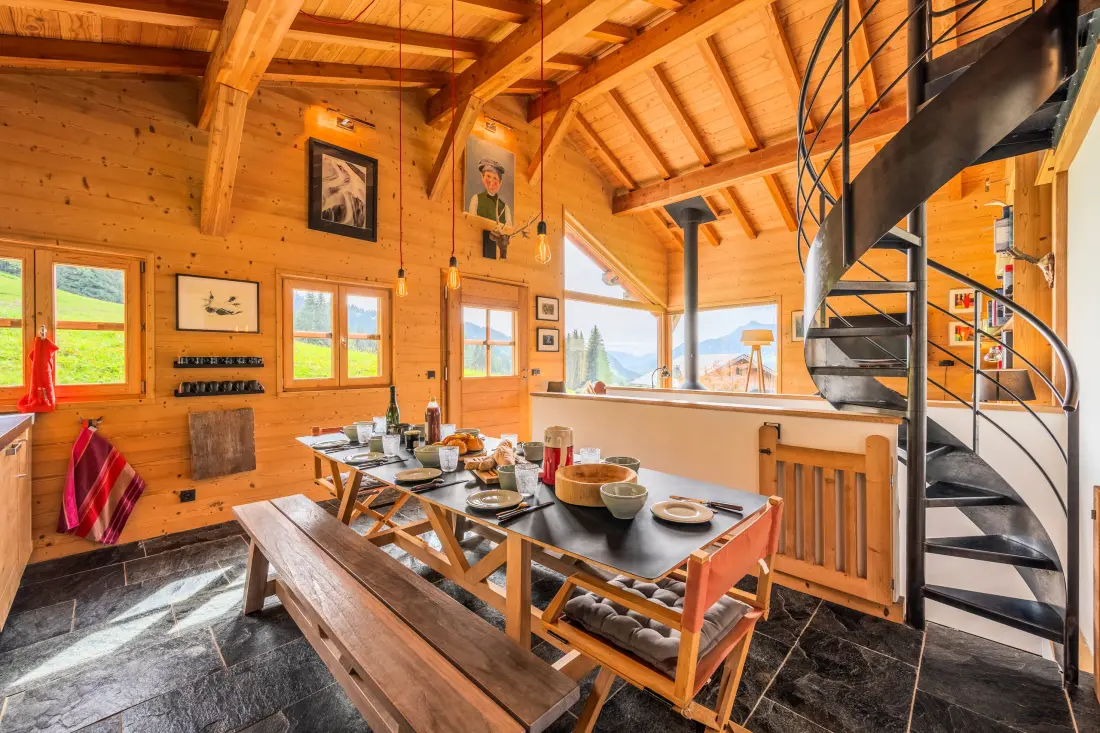 Chalets à Les Gets