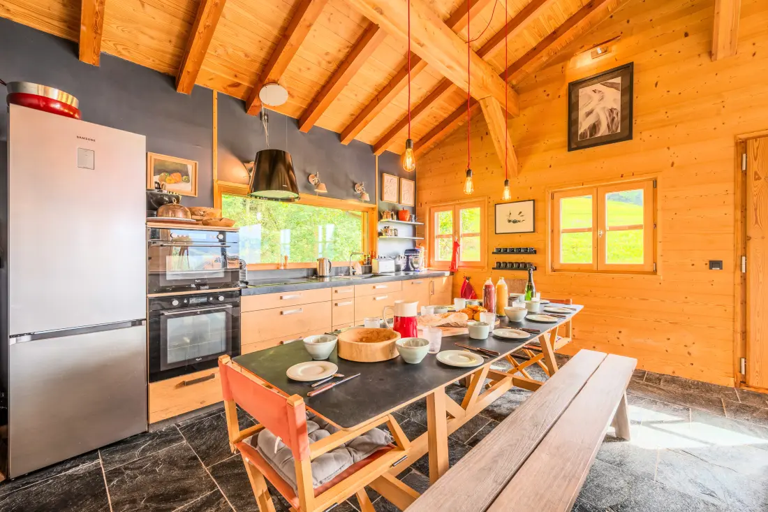 Chalets à Les Gets
