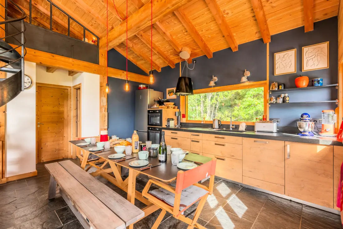 Chalets à Les Gets