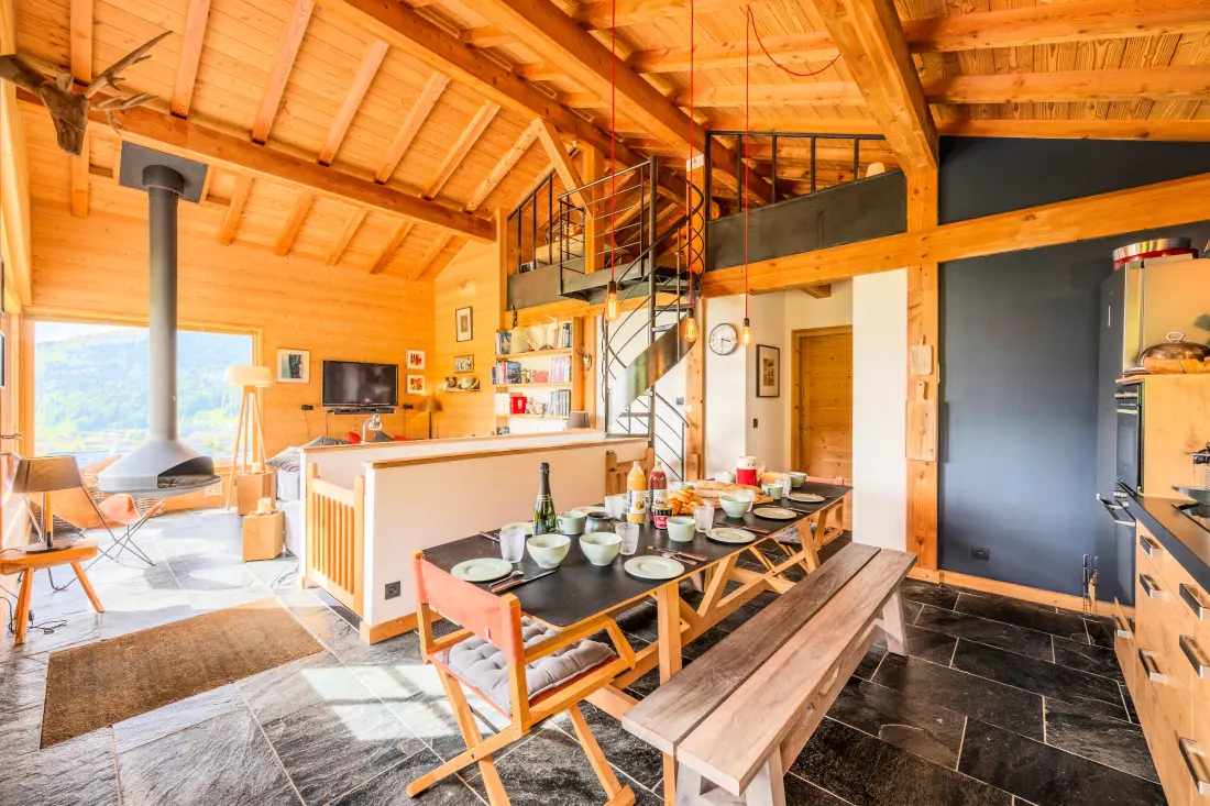 Chalets à Les Gets