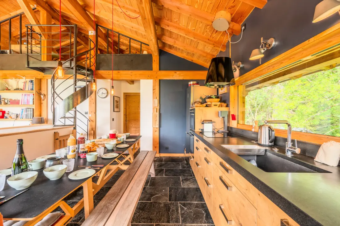 Chalets à Les Gets