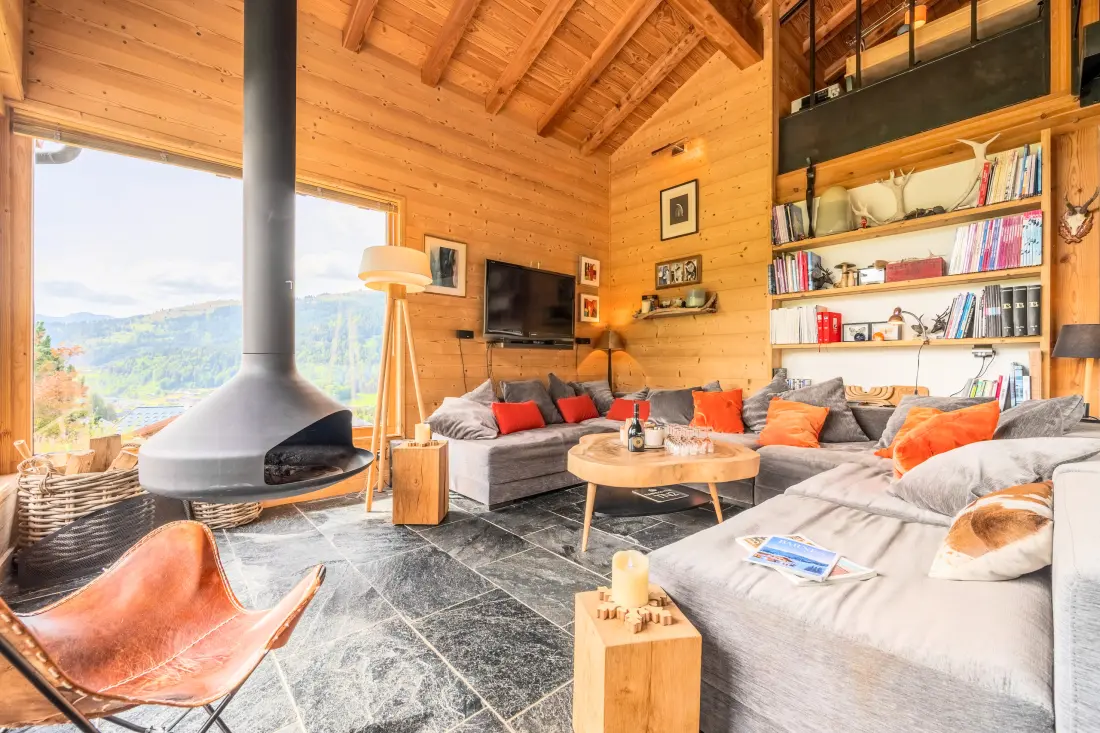 Chalets à Les Gets