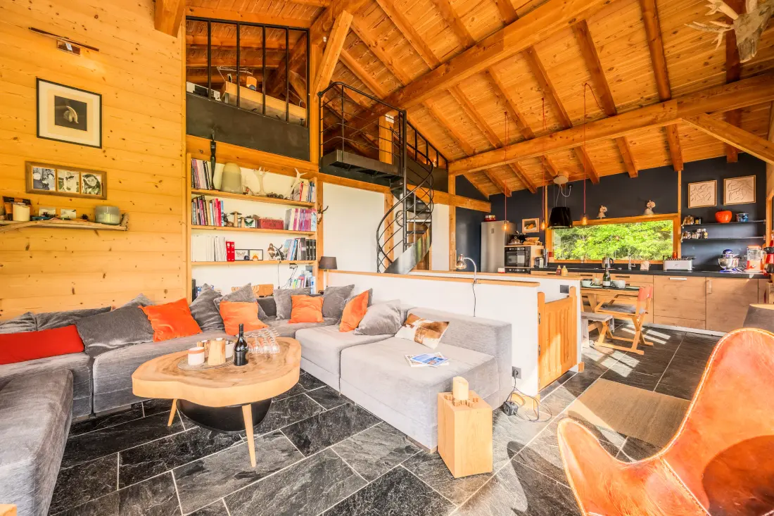 Chalets à Les Gets