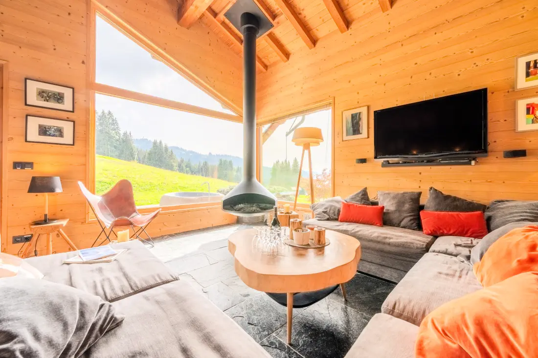 Chalets à Les Gets