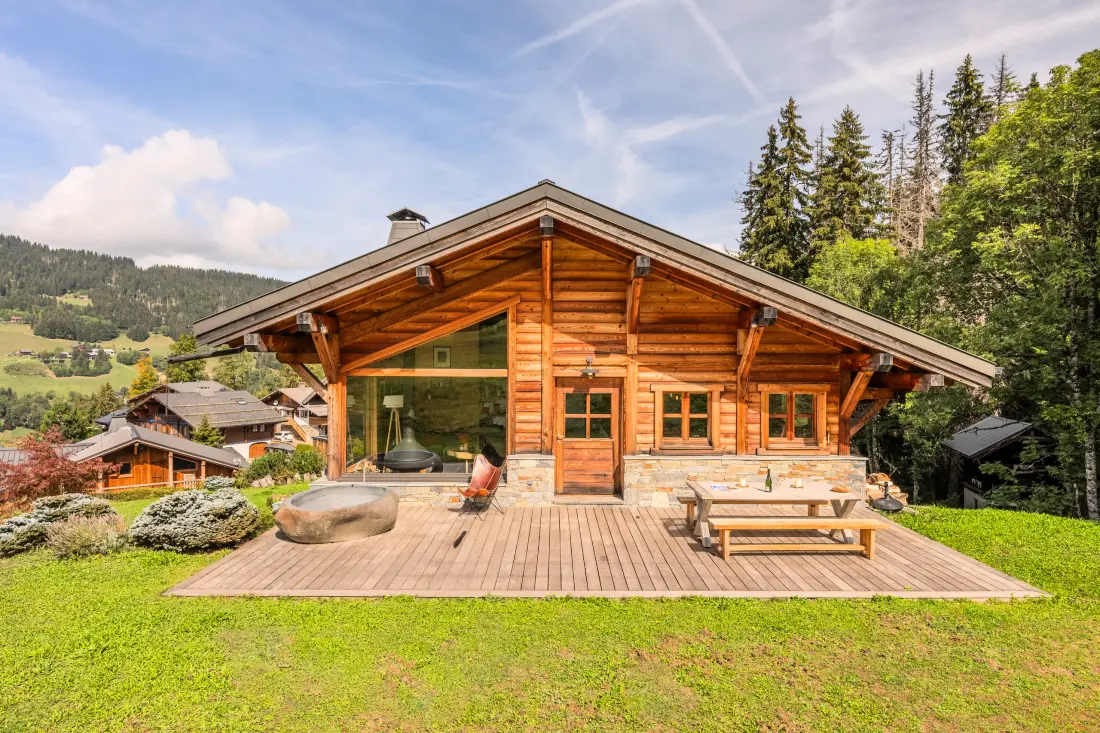Chalets à Les Gets