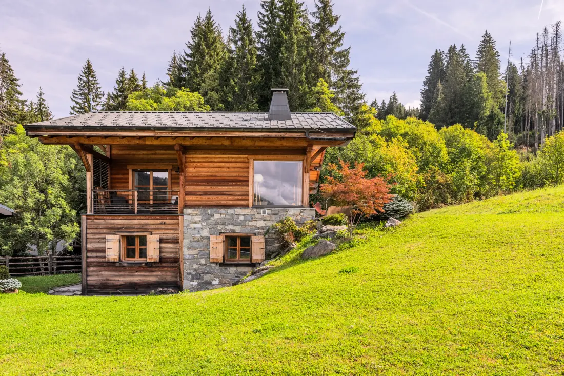 Chalets à Les Gets