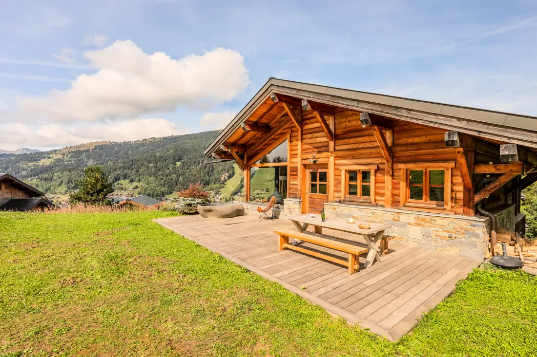 Chalets à Les Gets