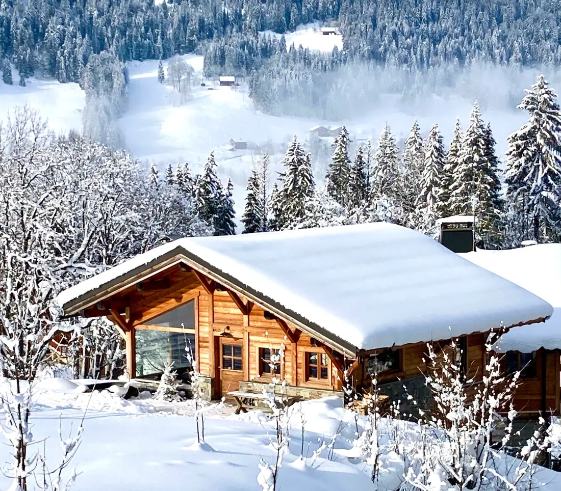 Chalets à Les Gets