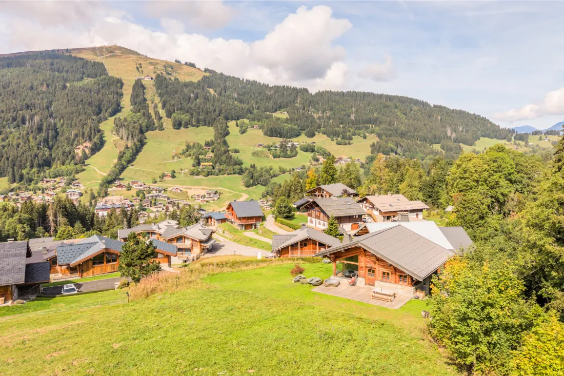 Chalets à Les Gets