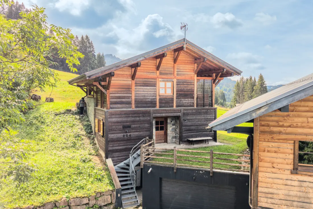 Chalets à Les Gets