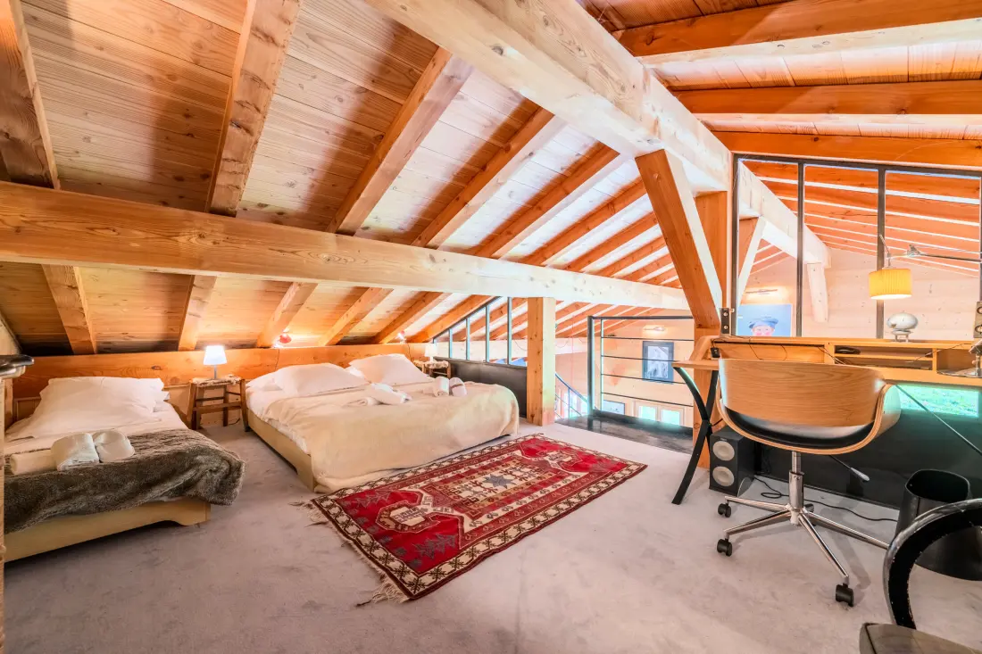 Chalets à Les Gets