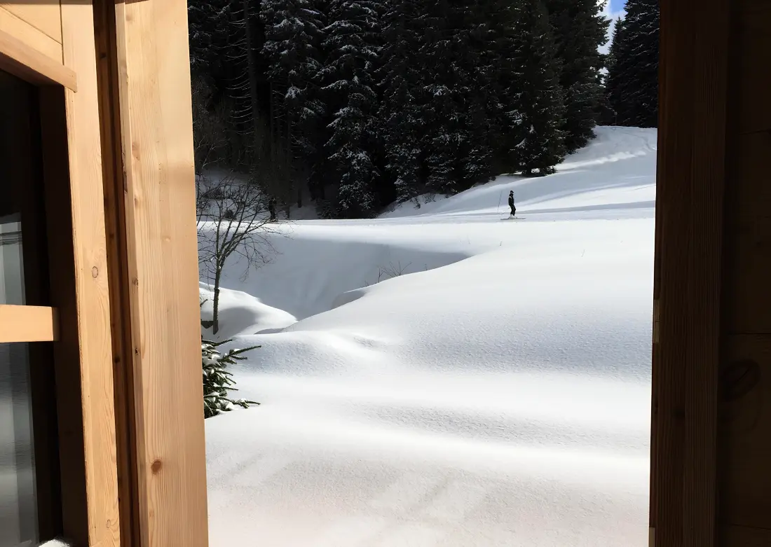 Chalets à Les Gets