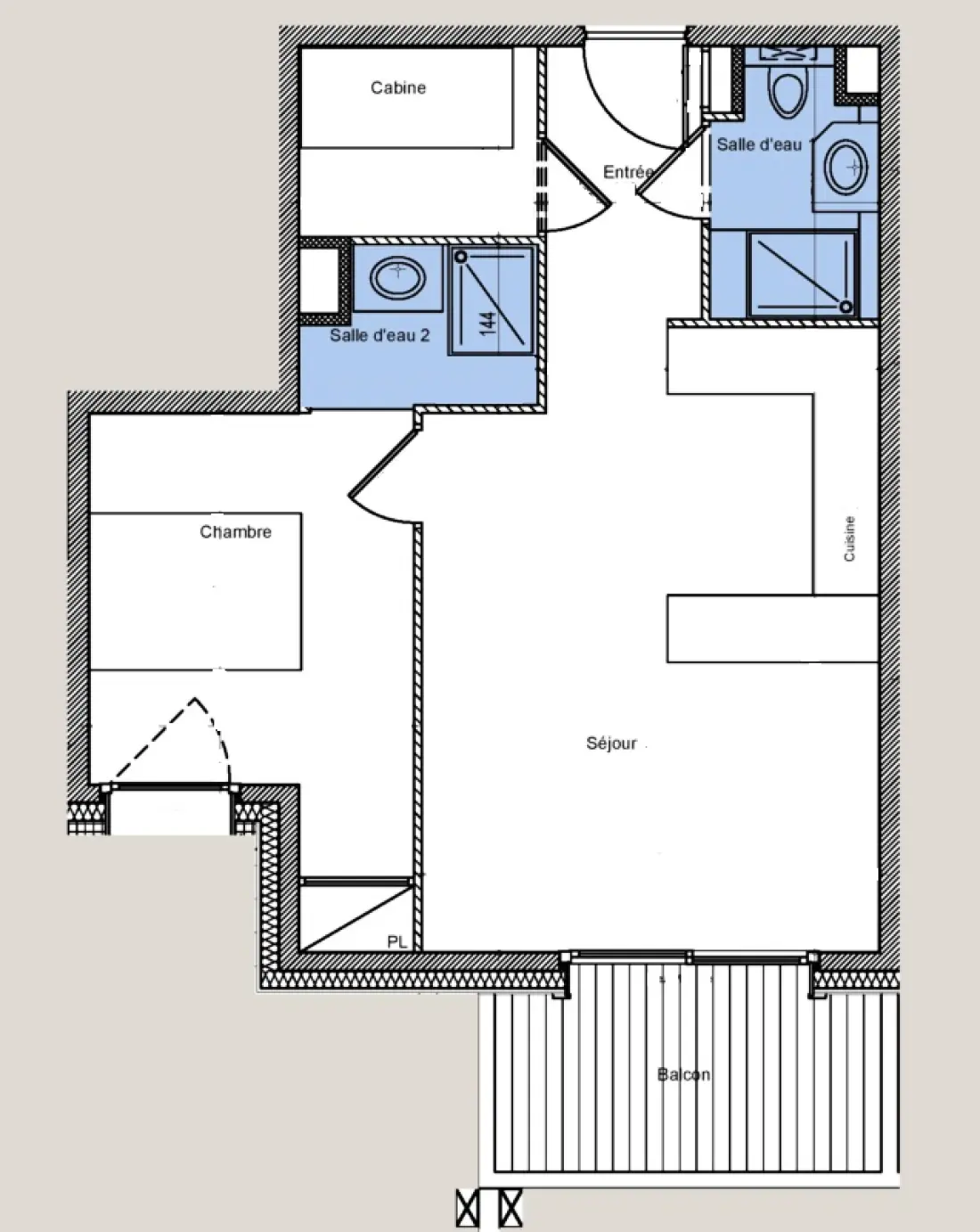 Residence White amber