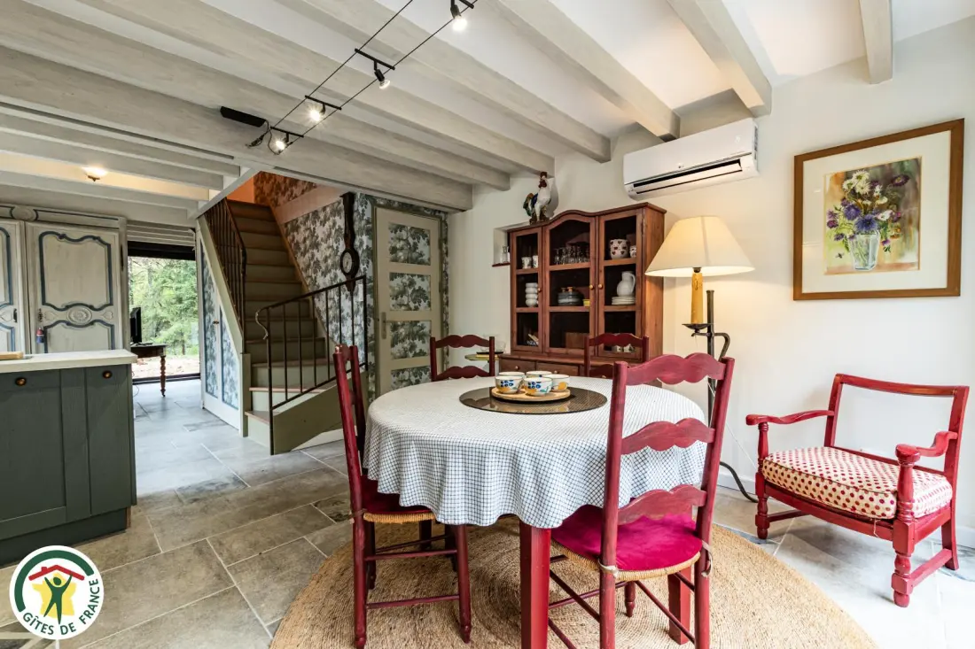 Gîte de France A róka 3 fül