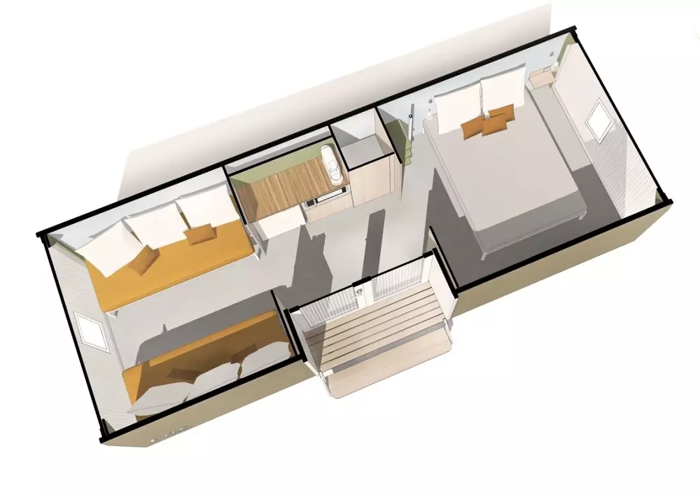 Camping de l'Orival3 Sterren★★★