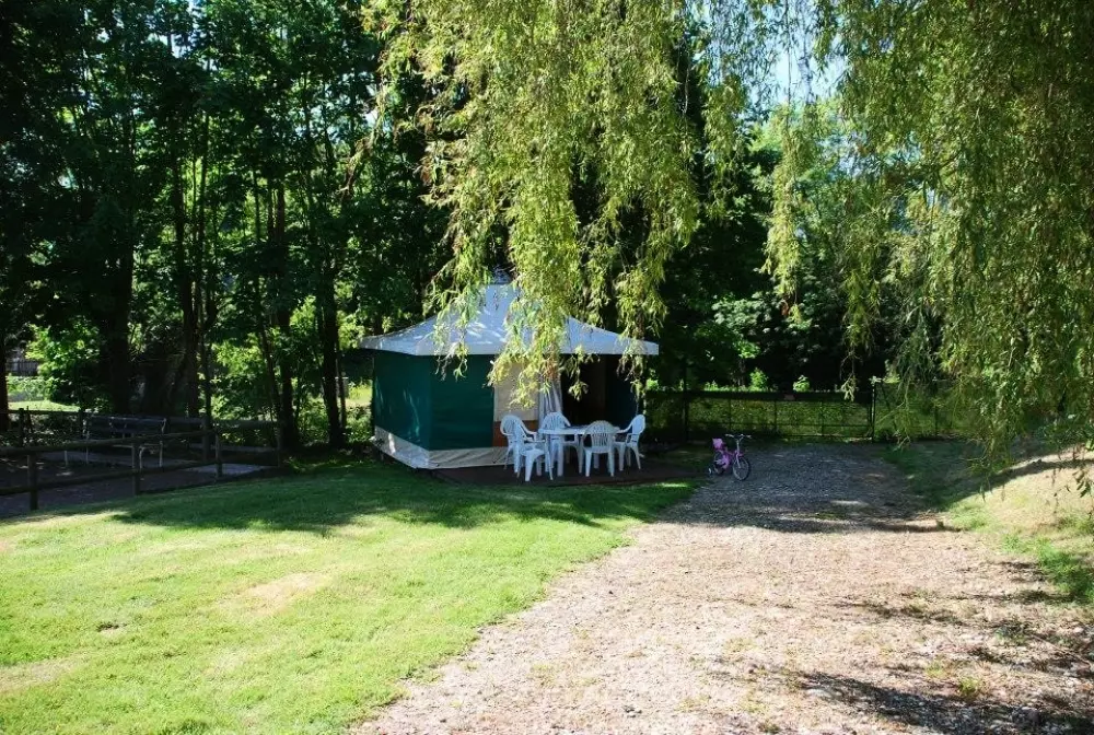 Camping de l'Orival3 Sterren★★★