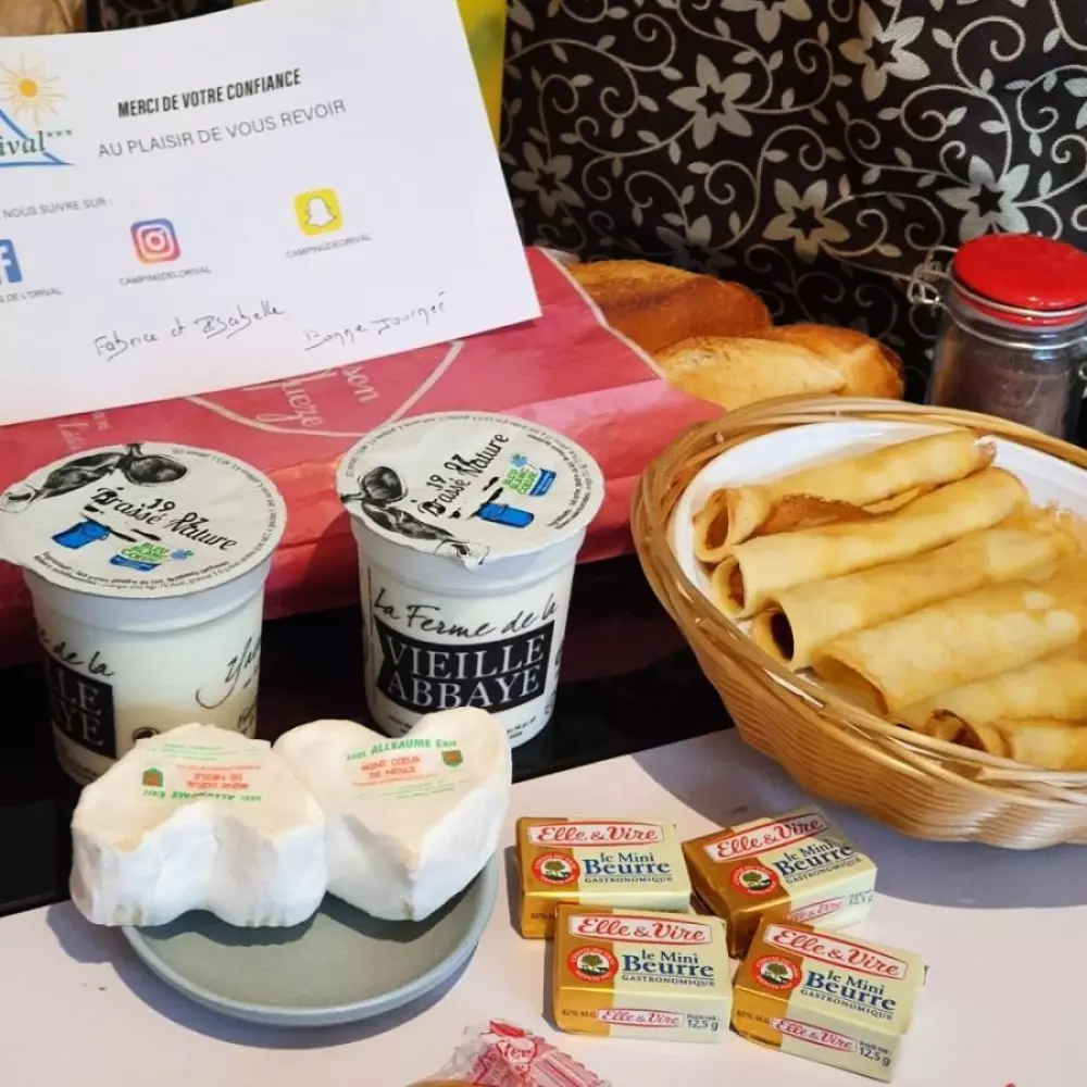 Camping de l'Orival3 Sterren★★★