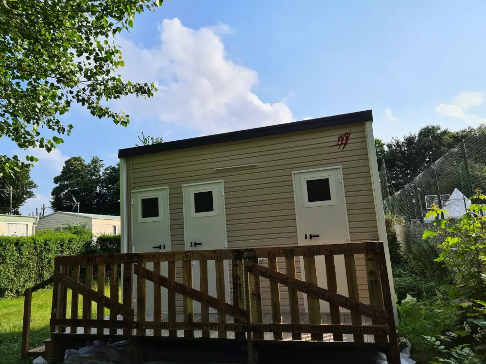 Camping de l'Orival3 Sterren★★★