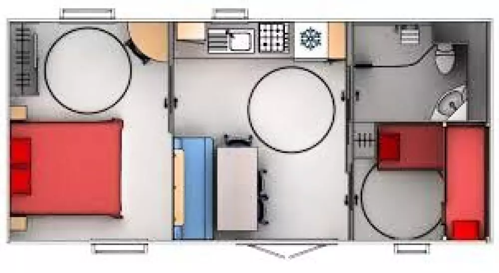 Camping de l'Orival3 Sterren★★★