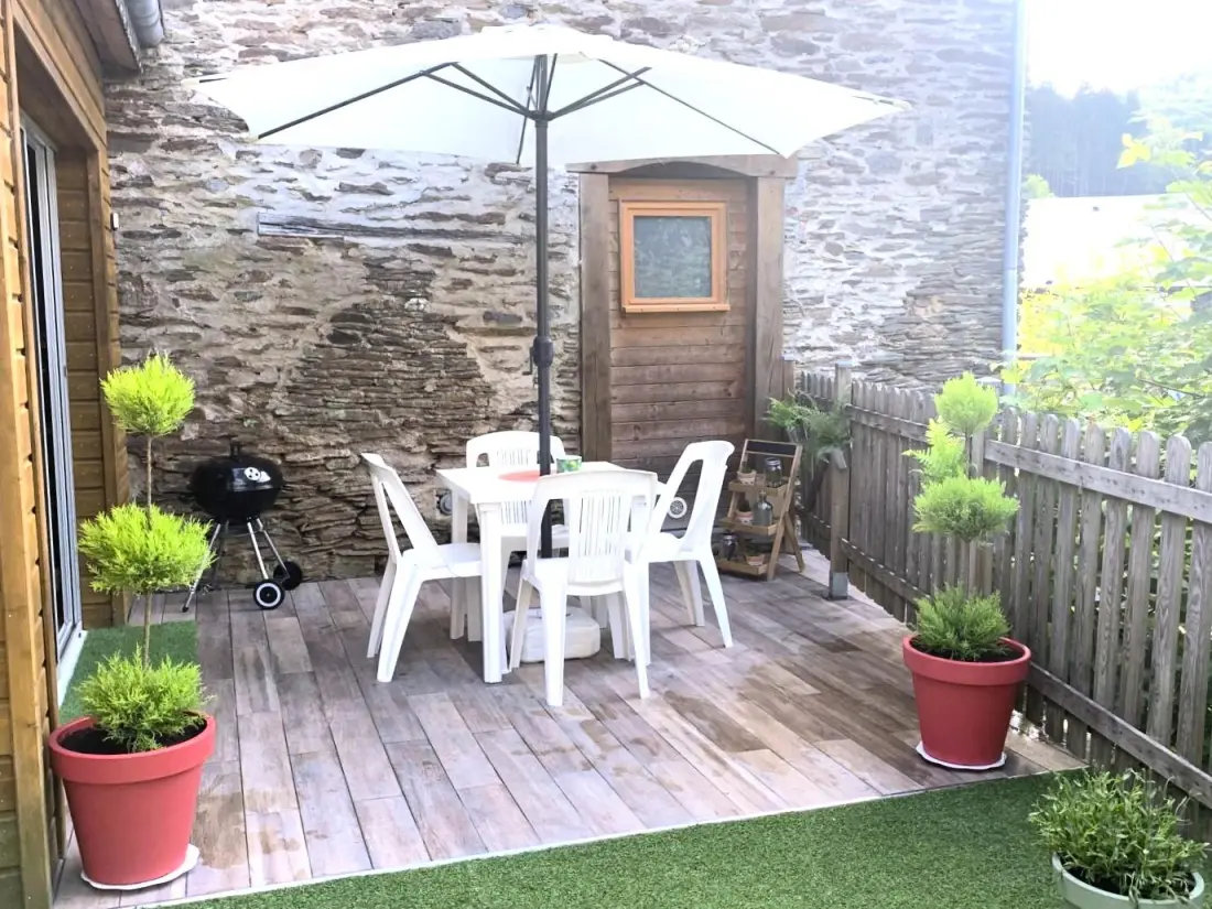 Gîte de France Gîte du Vallon-Les Roches 2 Ähren