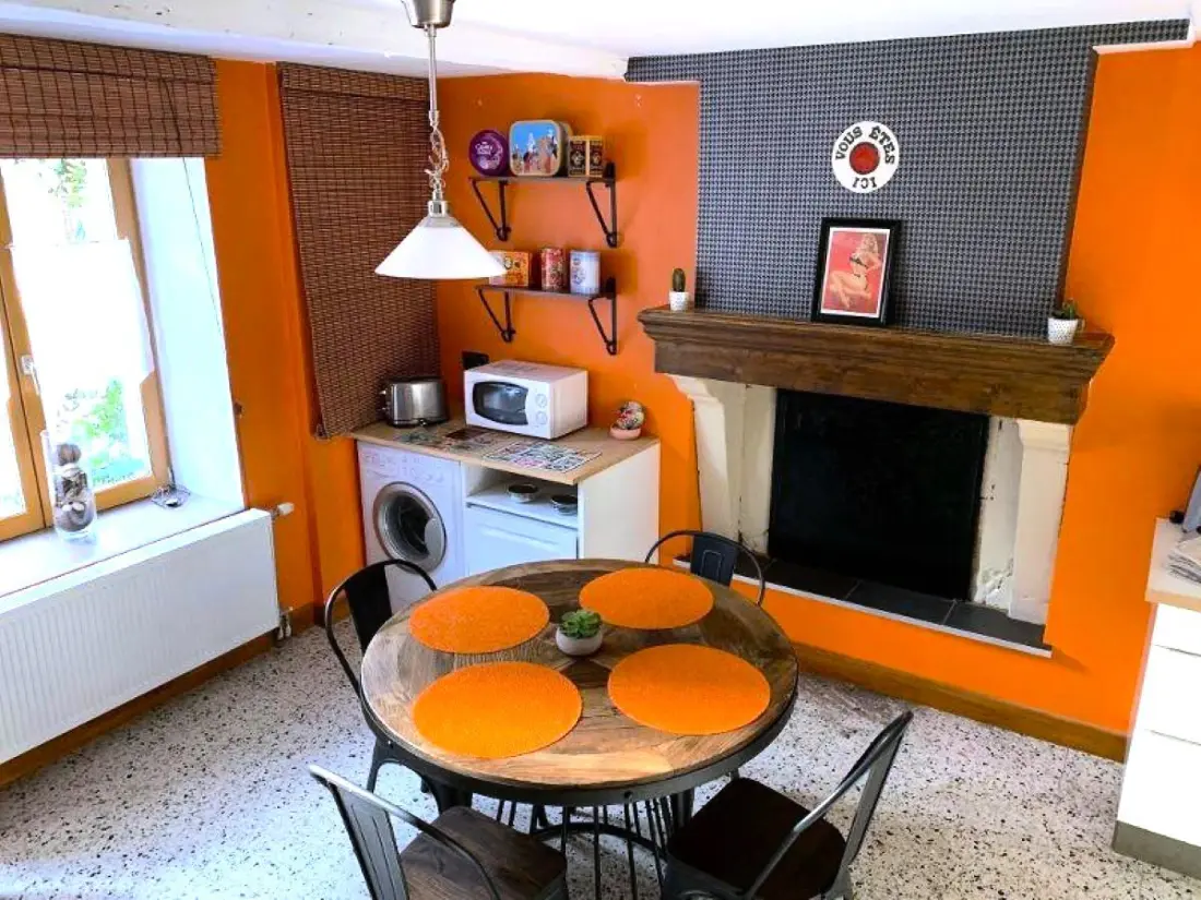 Gîte de France Gîte du Vallon-Les Roches 2 Ähren