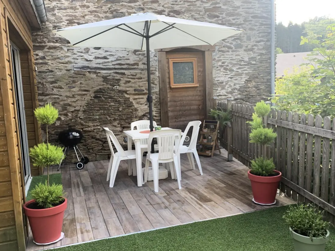 Gîte de France Gîte du Vallon-Les Roches 2 Ähren