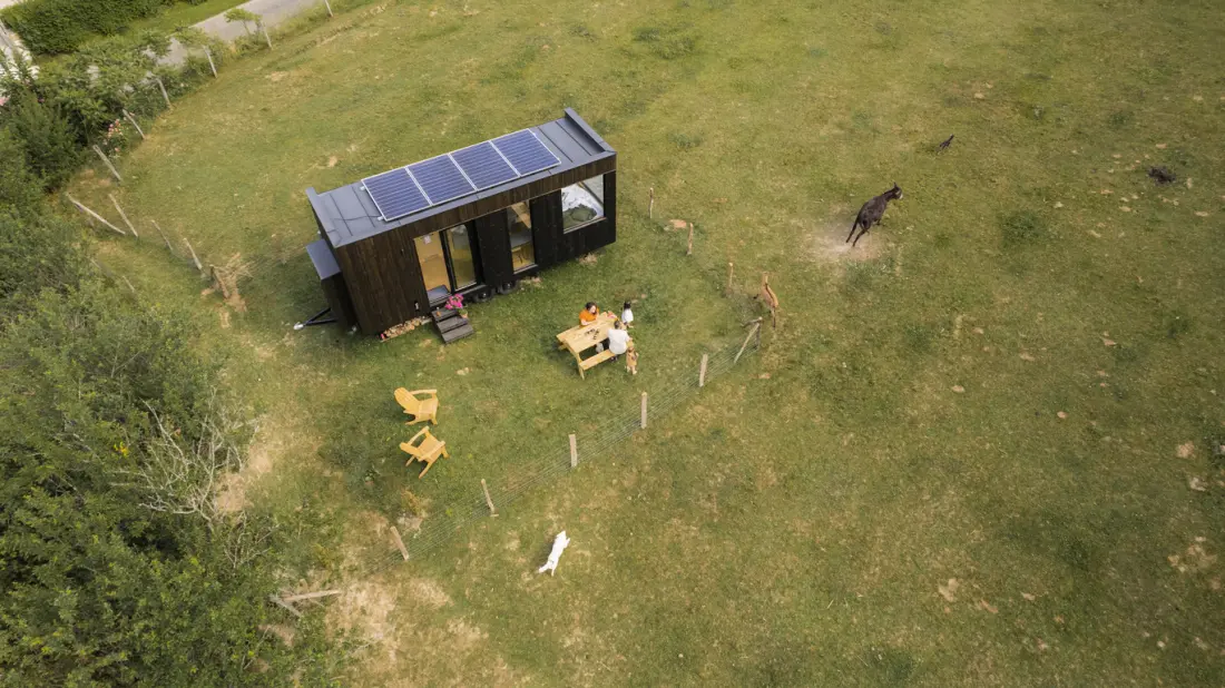 A Hays Ark - Parcel Tiny House
